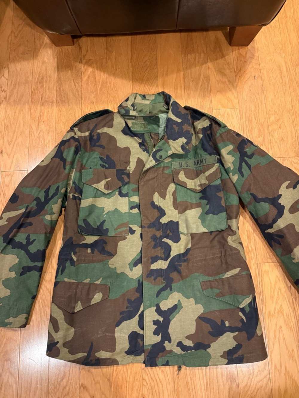 US Army M65 field jacket